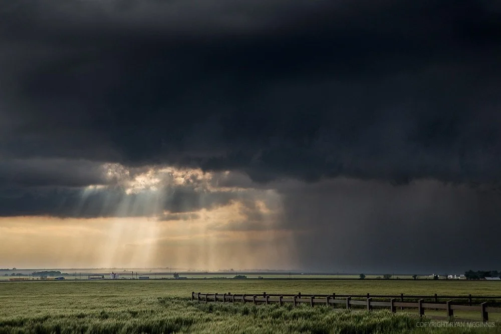 A Break in the Storm Clouds