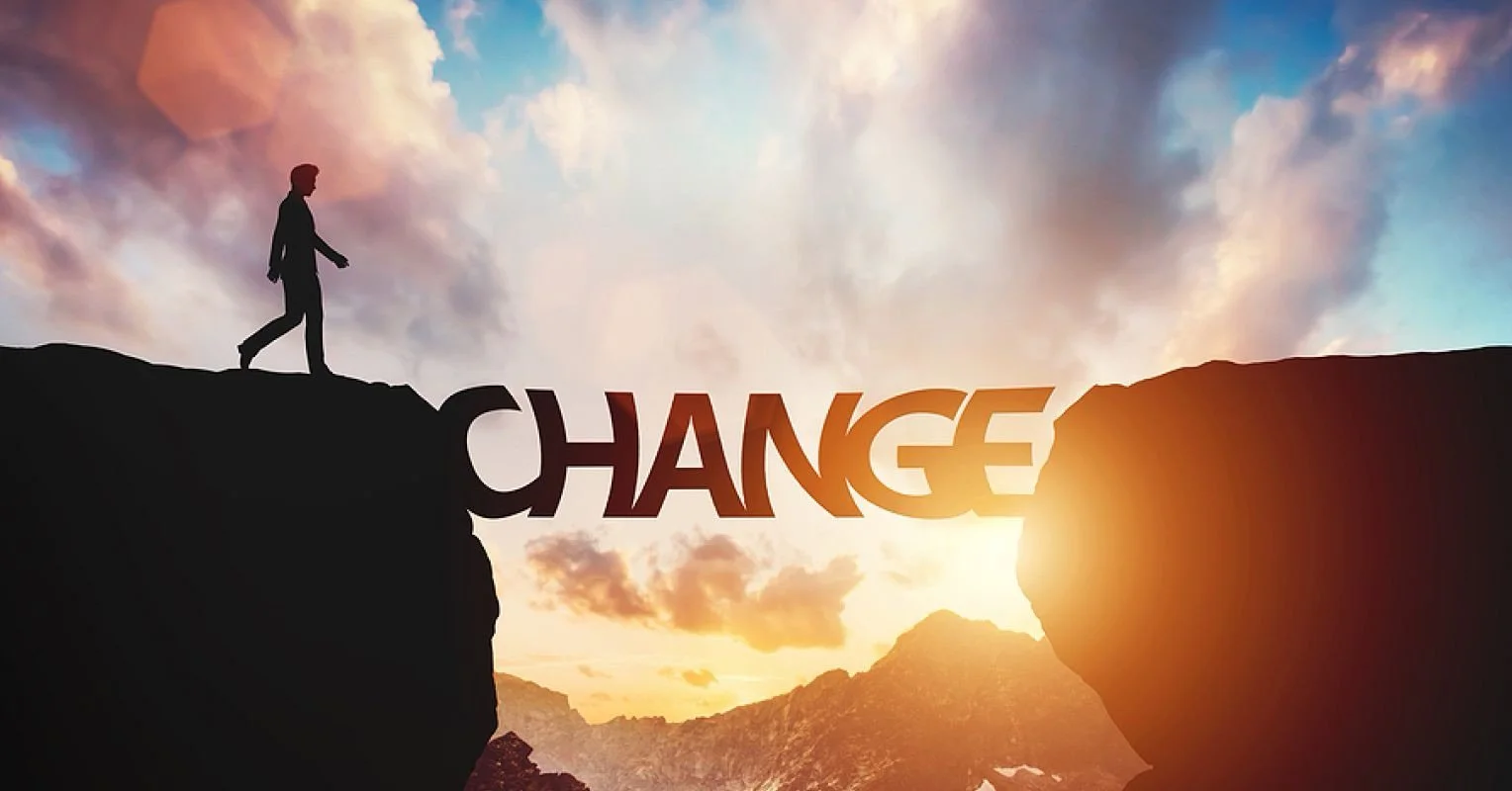 Change is the only Constant