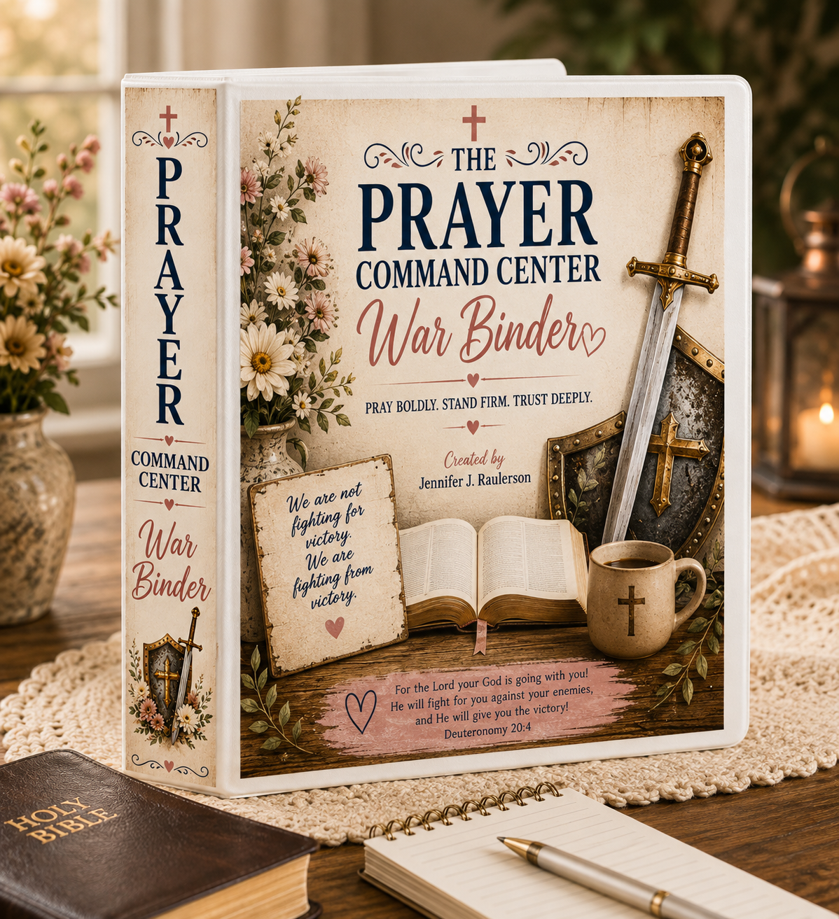Prayer Command Center War Binder