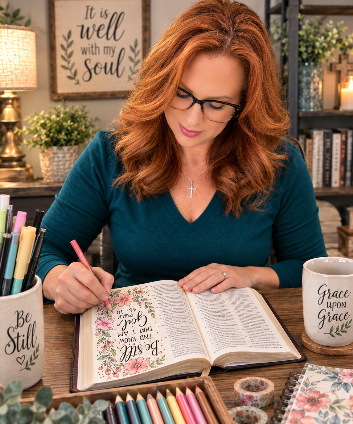 Written on My Heart: A Bible Journaling Son-Kissed Grace Gathering