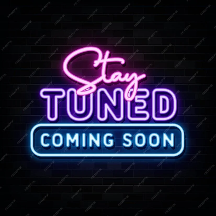 Stay Tuned for Updates