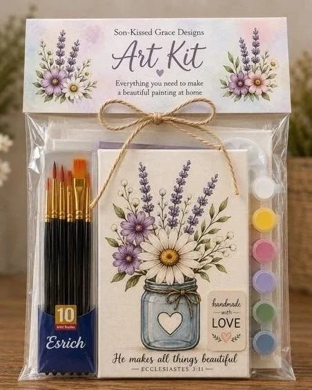 Son-Kissed Grace Designs Art Kits
