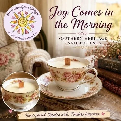 Joy Comes in the Morning - Southern Heritage Candle Collection