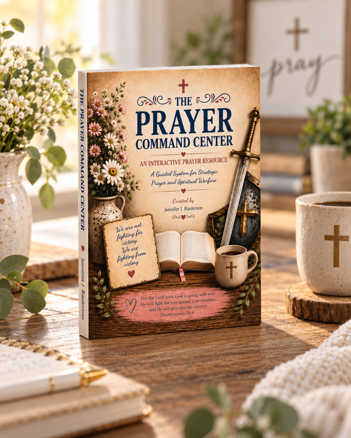 Prayer Command Center: An Interactive Prayer Resource