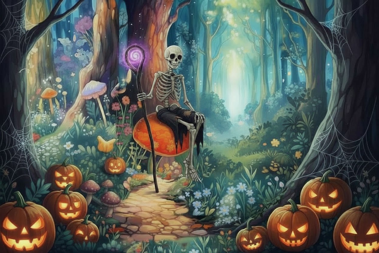 Spooky Forest - FRIDAY, Oct 30