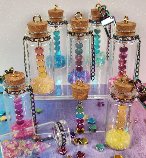 June 19th- Fairy Bottles