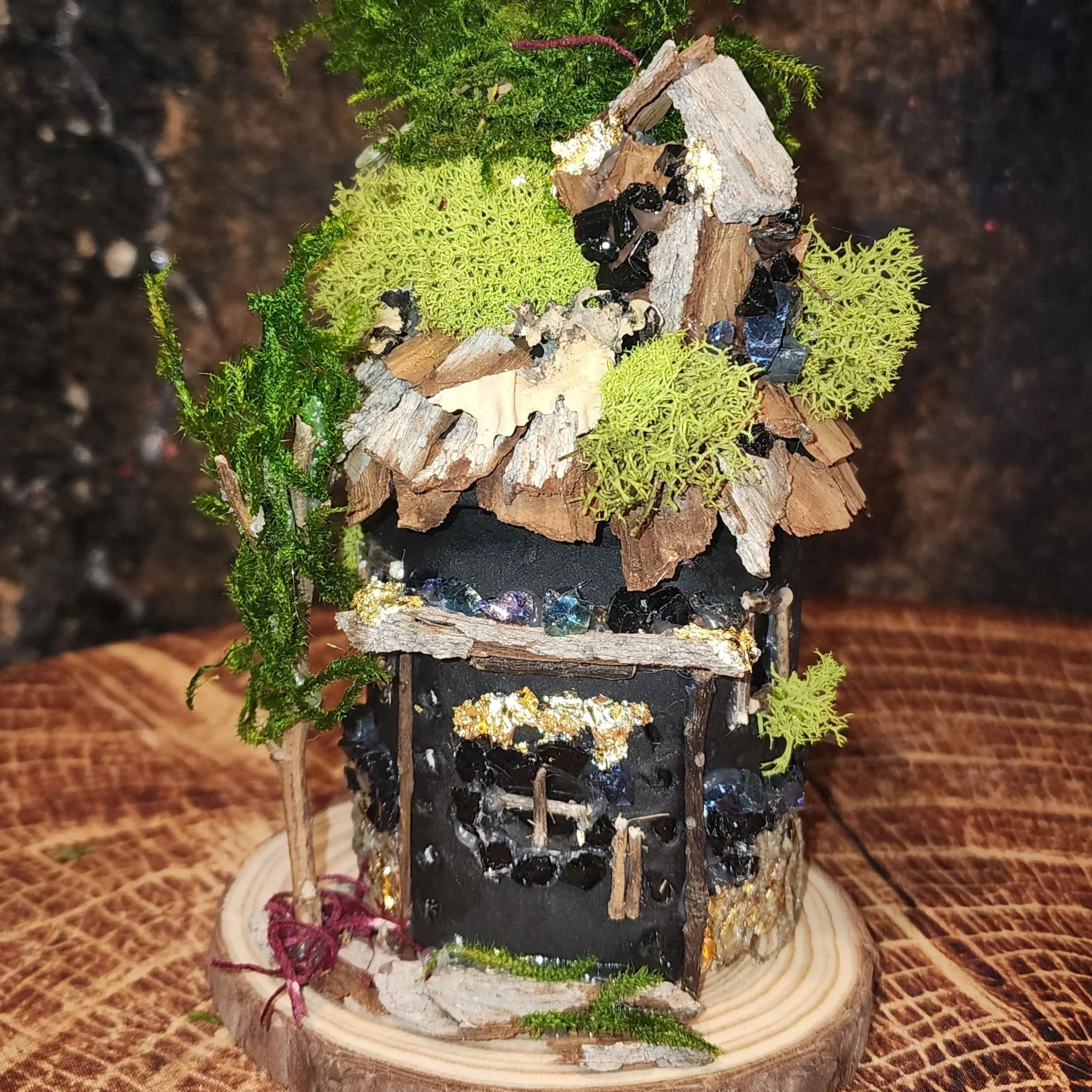 Fairy House Making