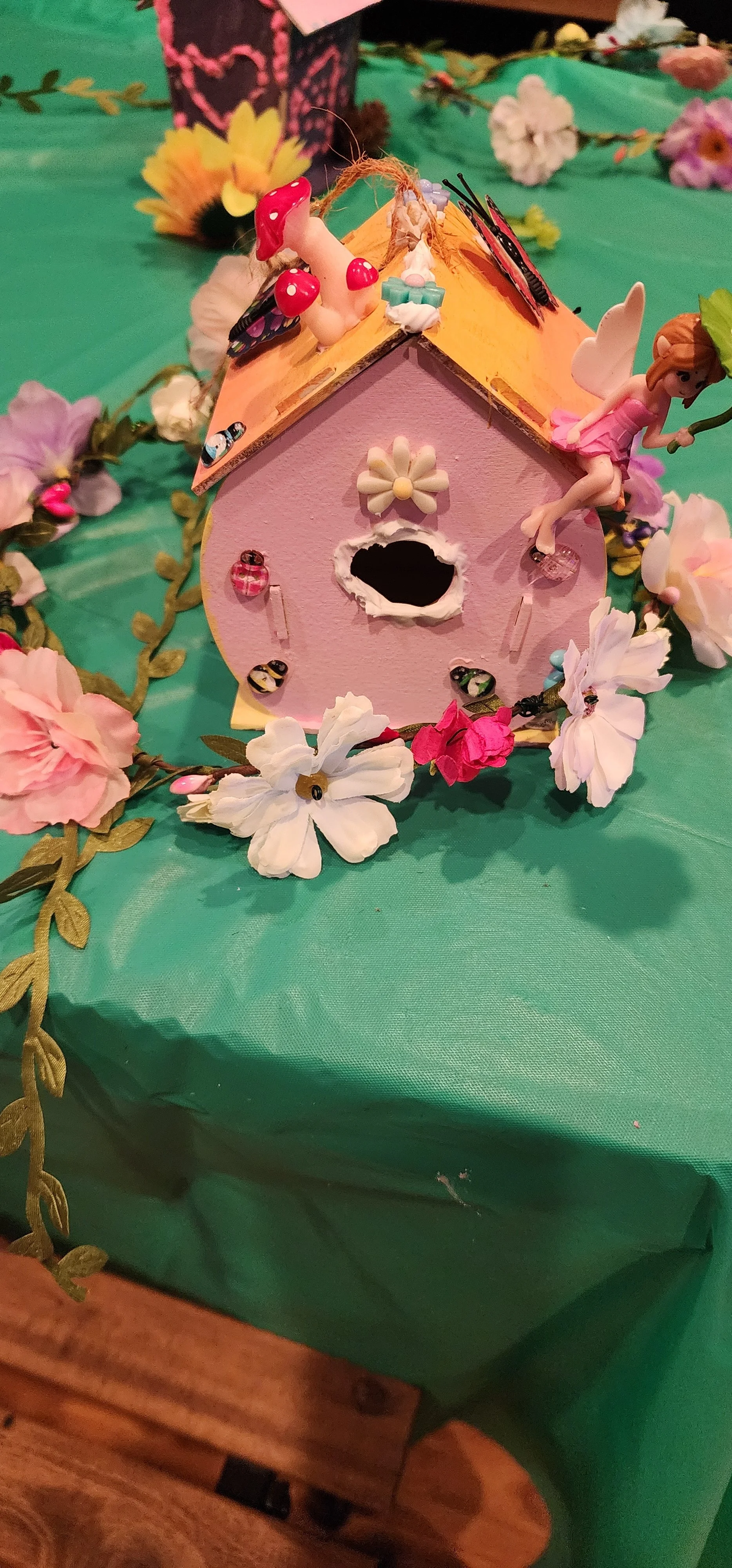 Kid's LAB-  fairy house building with Adult assist