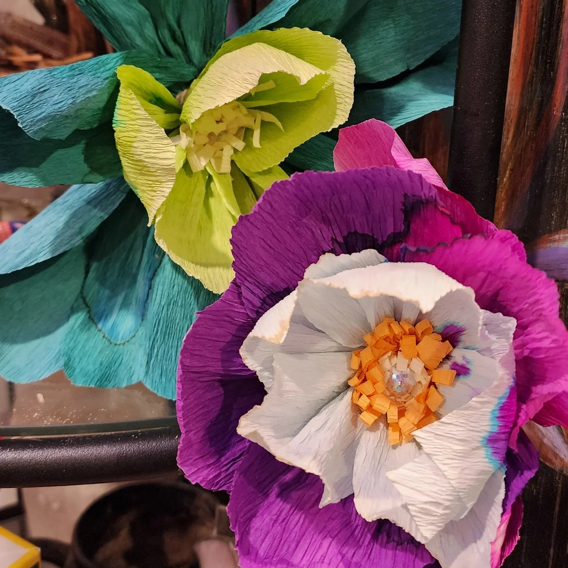 Paper Flowers - Adult LAB