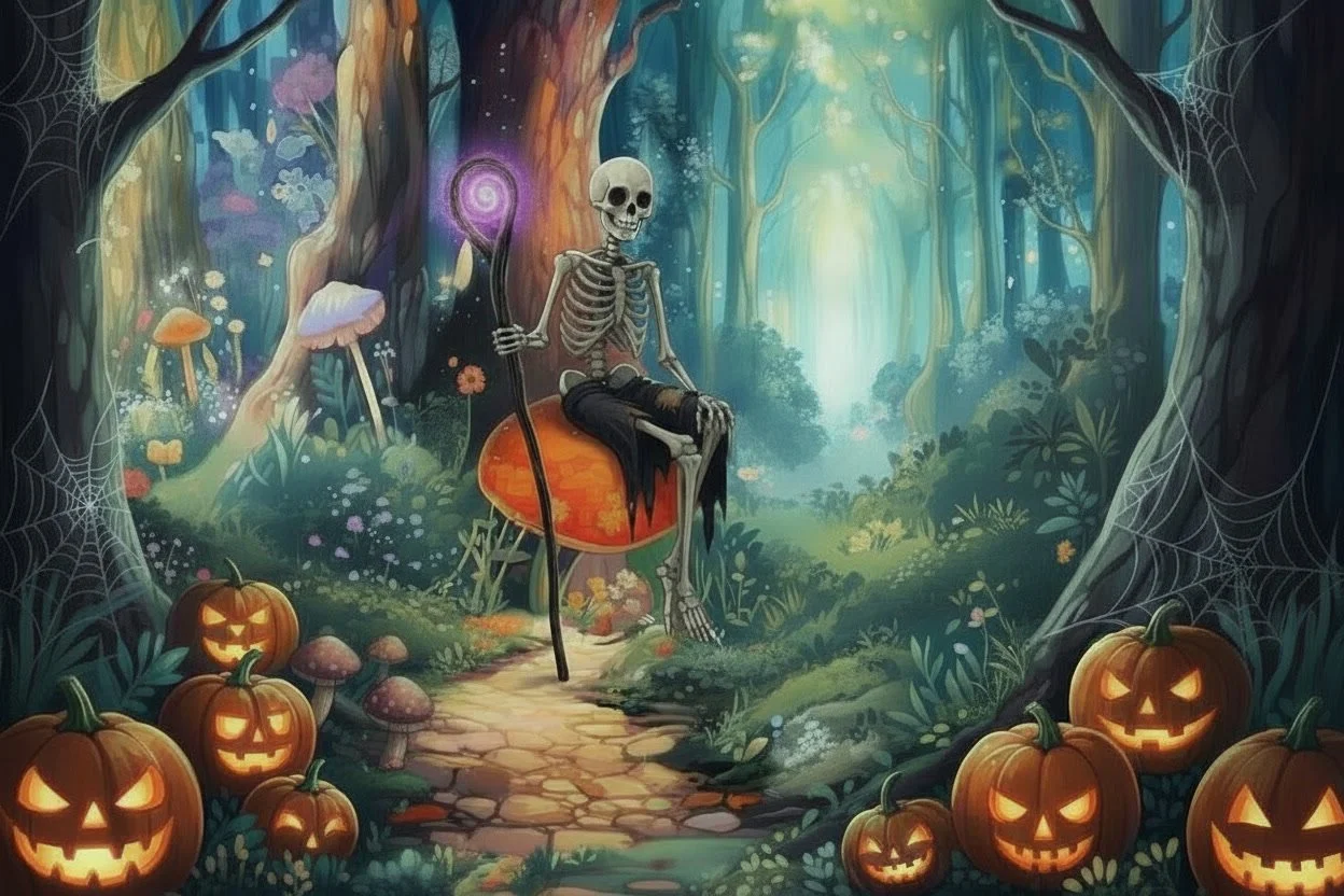 Spooky Forest