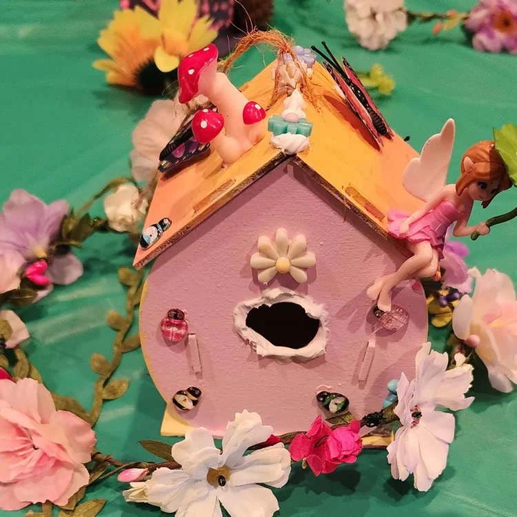 Sept 20 - DIY Fairy House (Kids & Adults)