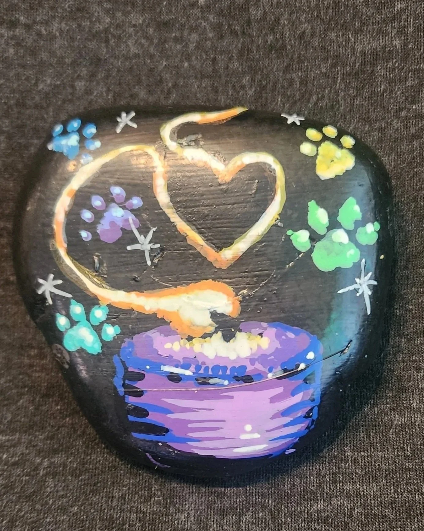 April 17th- Rock Painting