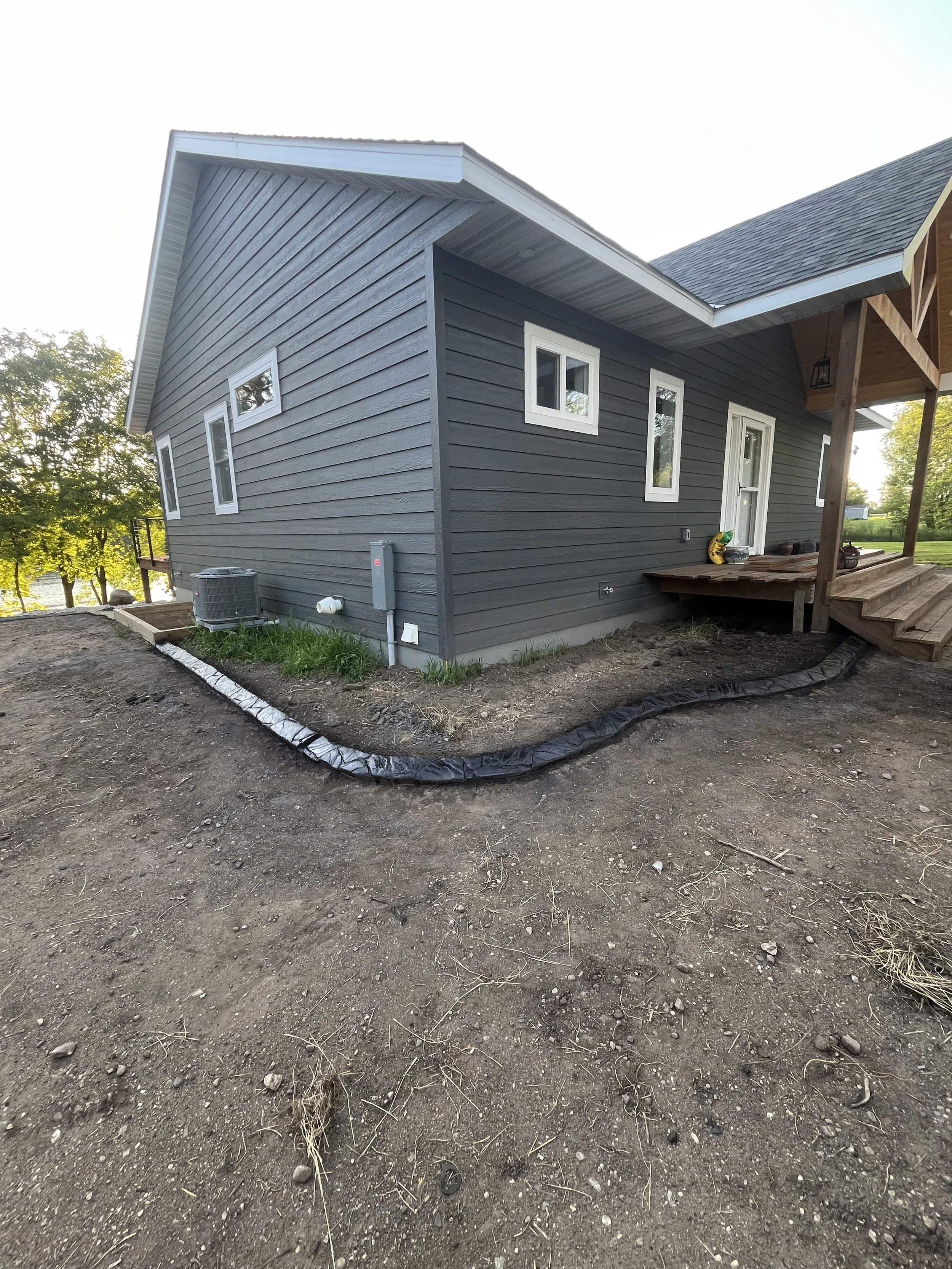 Lakes Area Concrete Landscape Edging