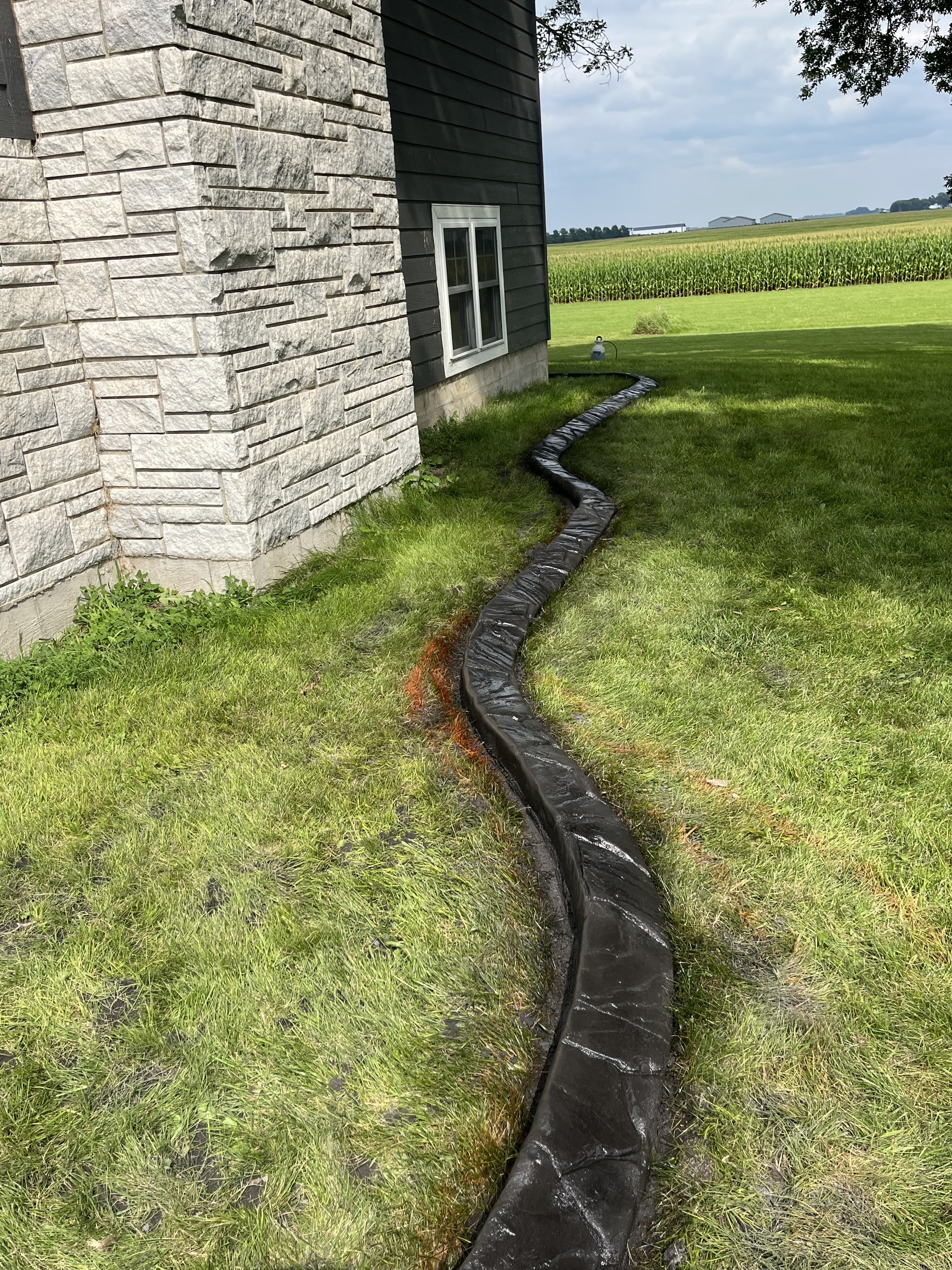 Central Minnesota North Shore Slate Landscape Edging