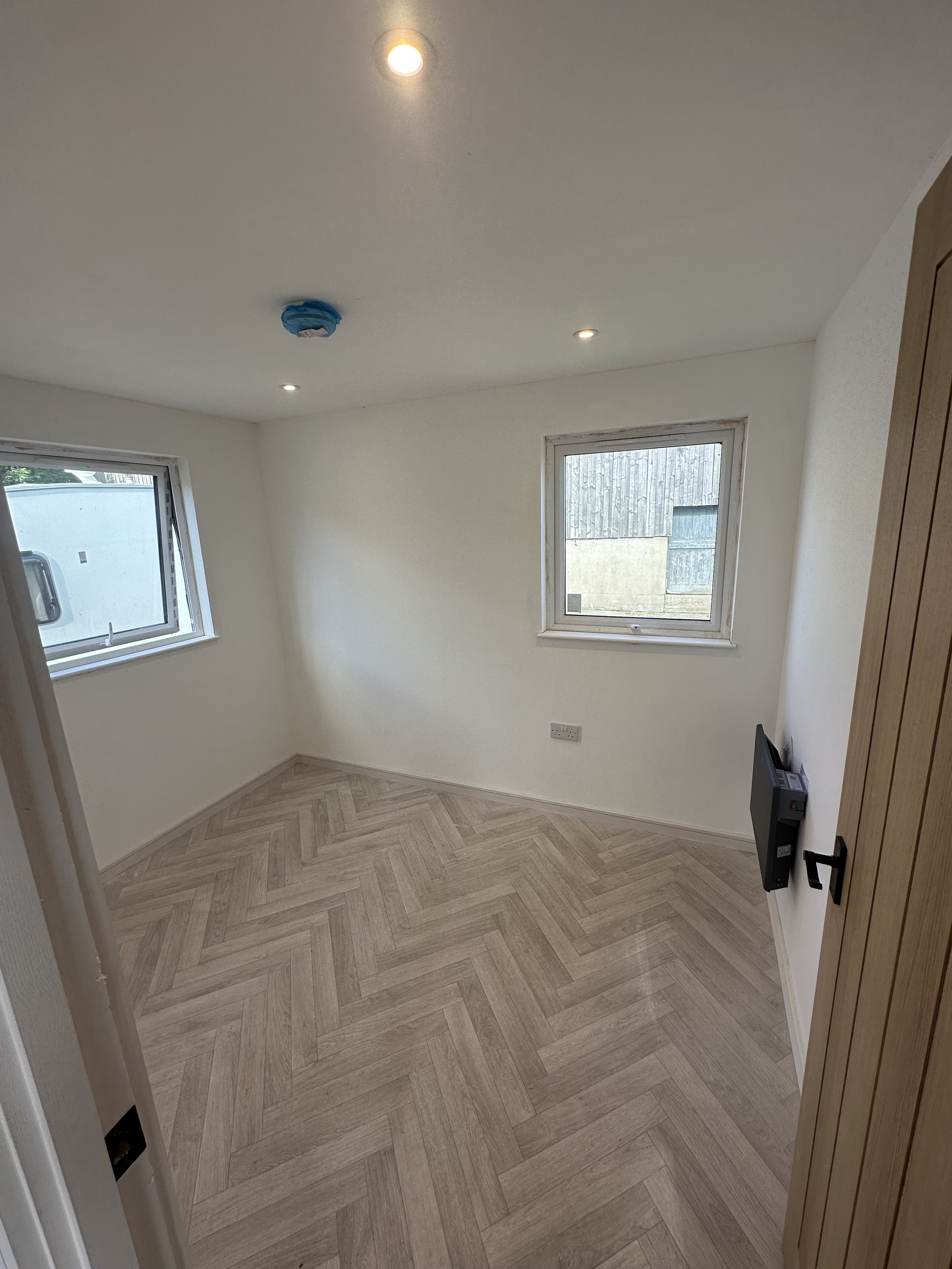 Bedroom area