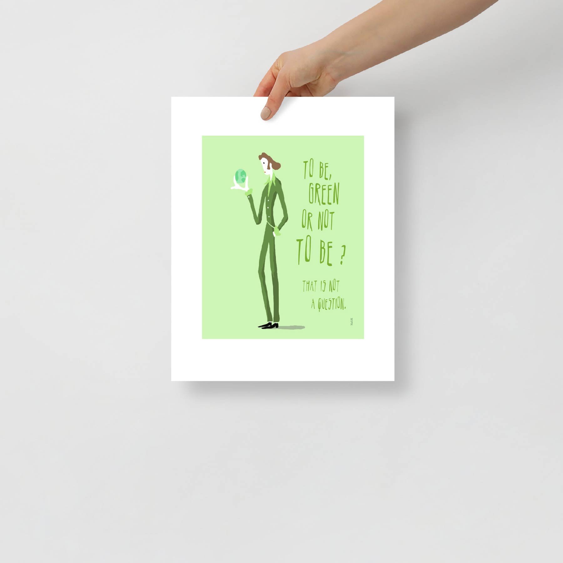 person-holds-paper-poster-(in)-11x14-ToBeGreenOrNot.jpg