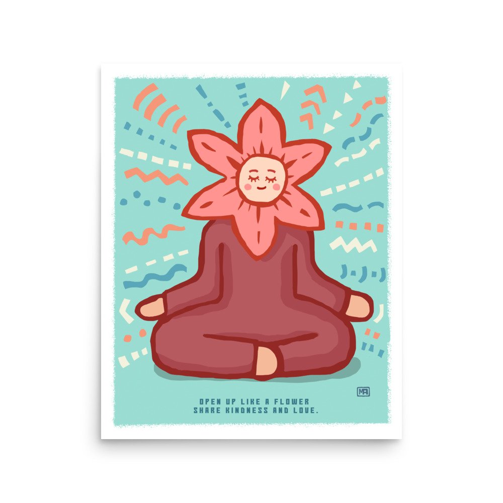 LIKE A FLOWER