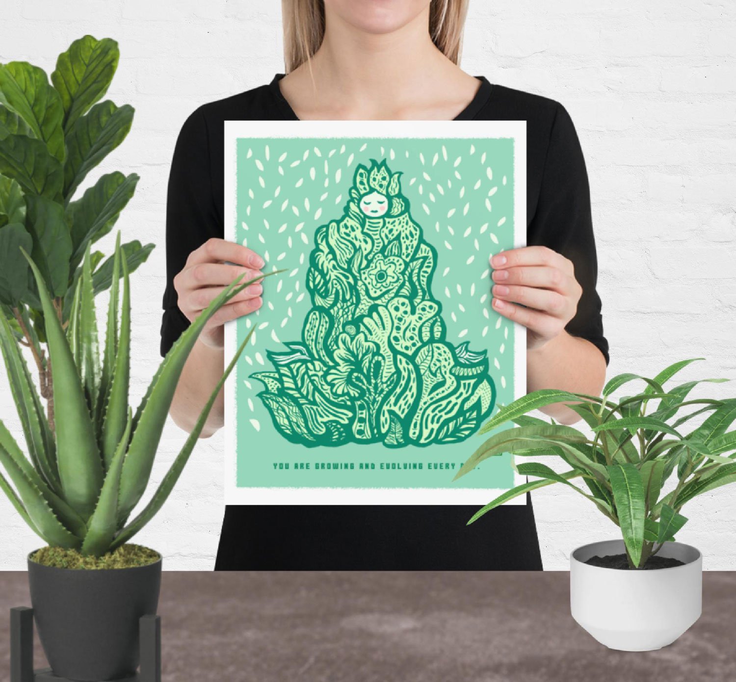 GROWING EVERYDAY-poster-(in)-11x14-person-holds.jpg
