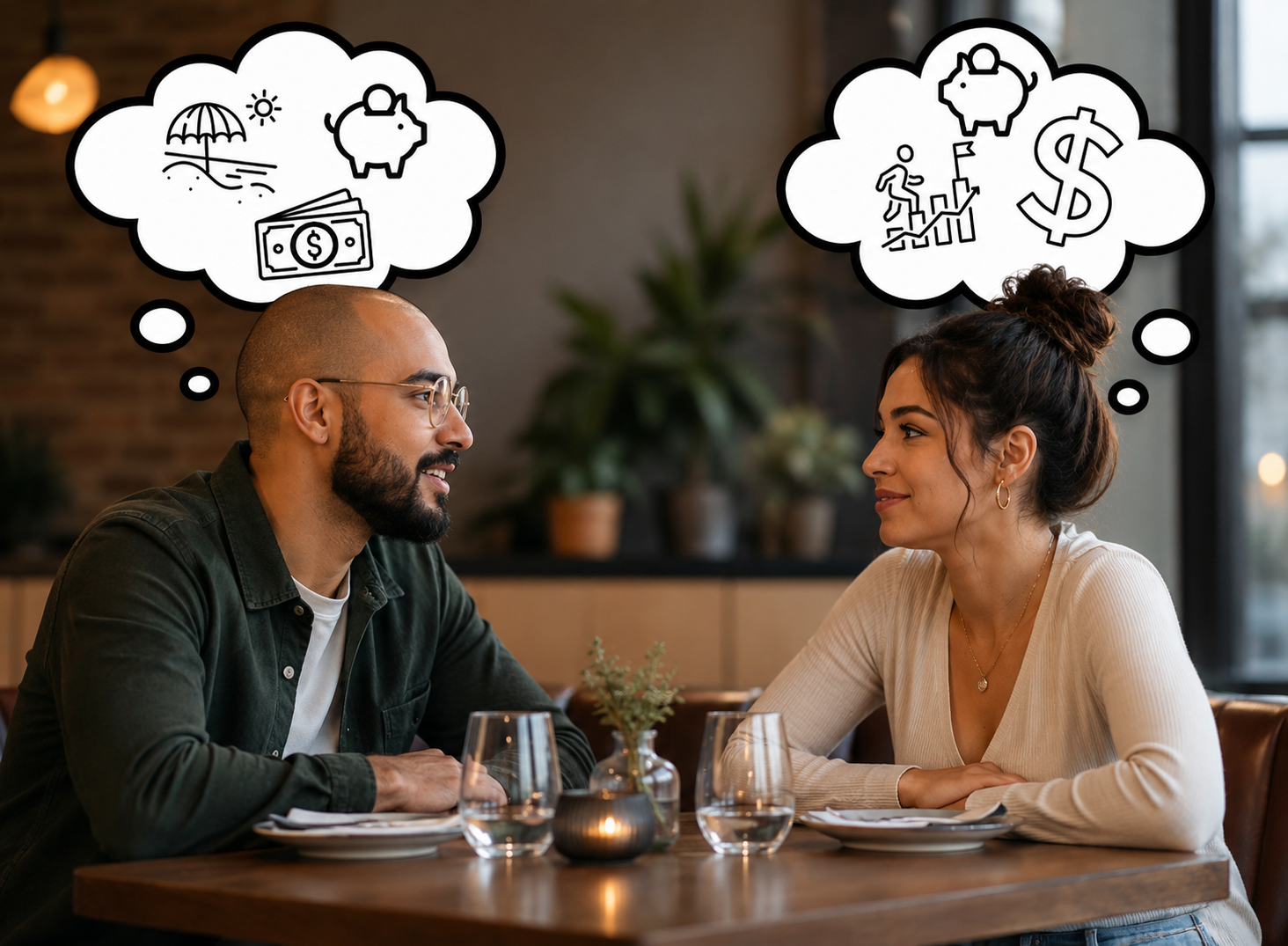 ‘How much money do you make?’ Since you can’t ask your date that, ask this instead.