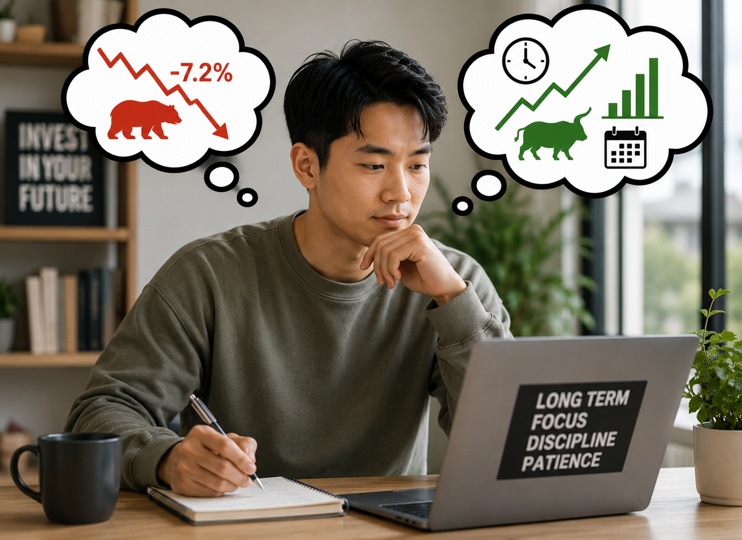 Market volatility may ‘weigh heavily’ on Gen Z, advisor says: How young investors can adapt