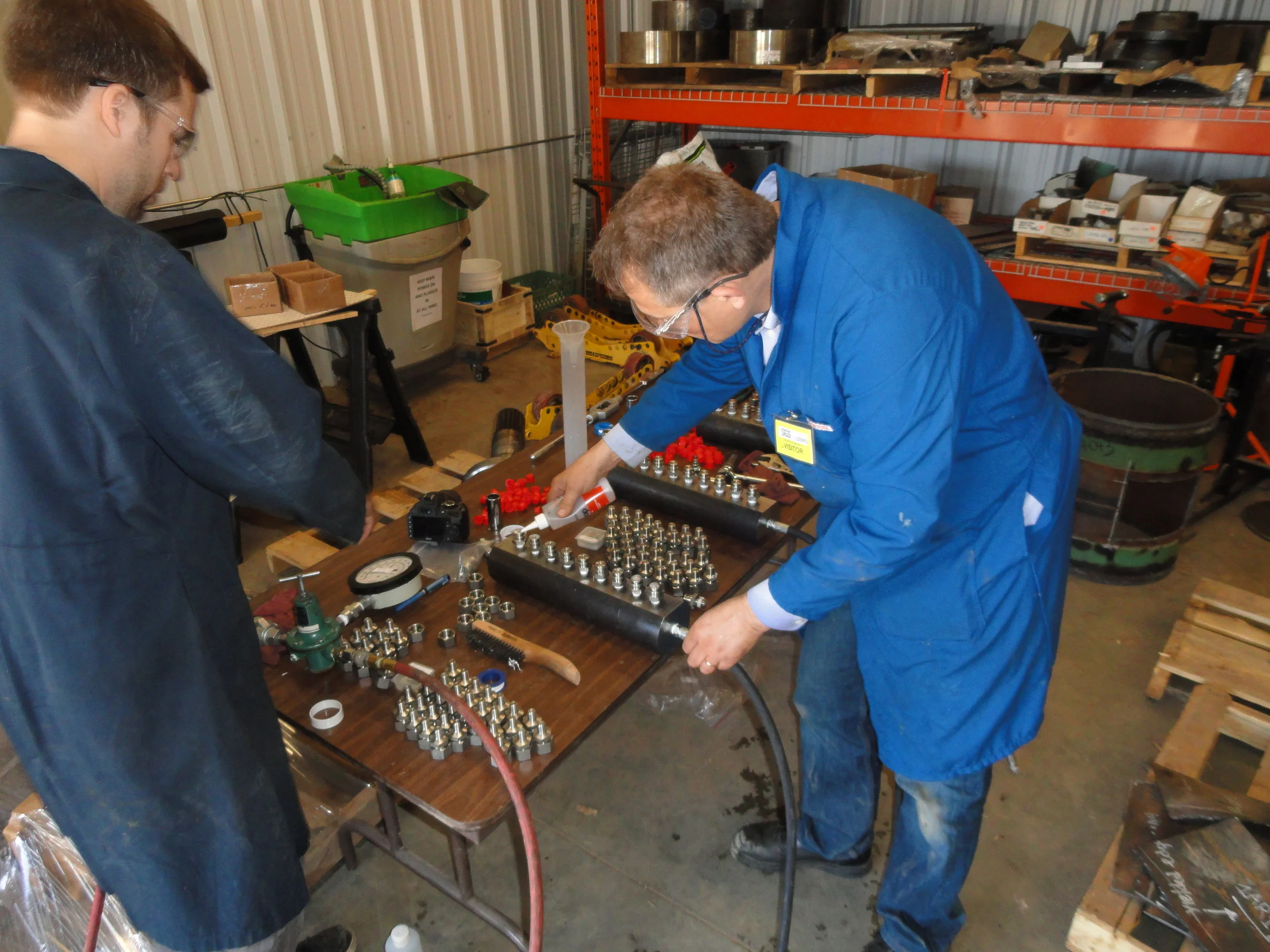 SETI Lee snoop testing Techne quarter inch.JPG