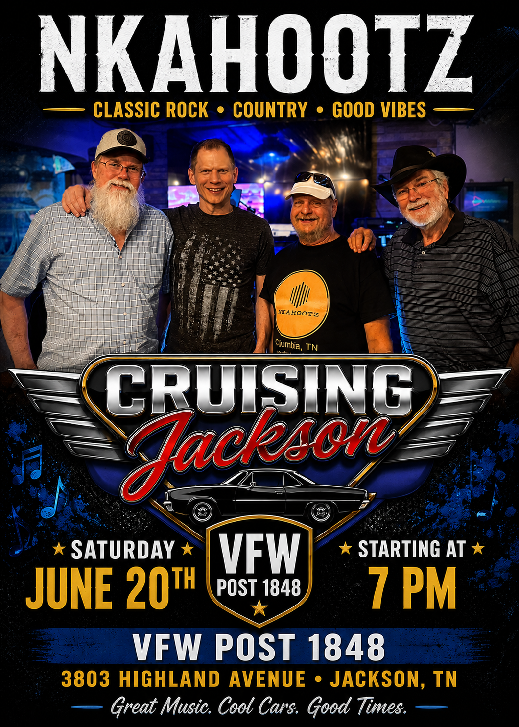 Cruising Jackson 