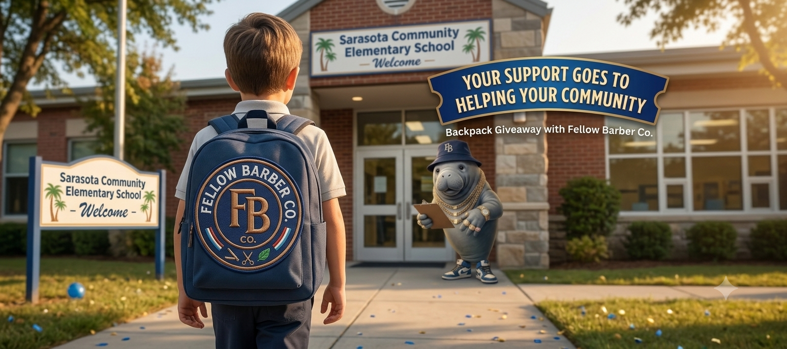 More Than Haircuts: How Your Purchases Help Sarasota Students and Families