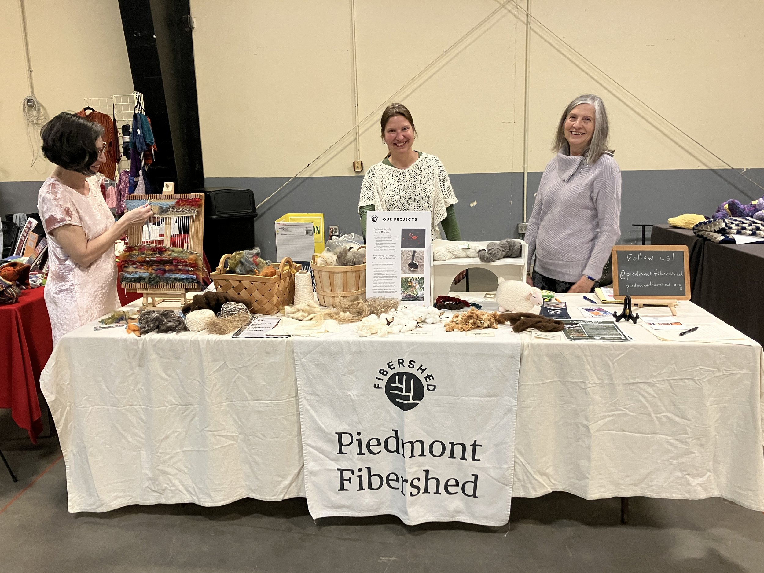 PF @ Carolina FiberFest 2026