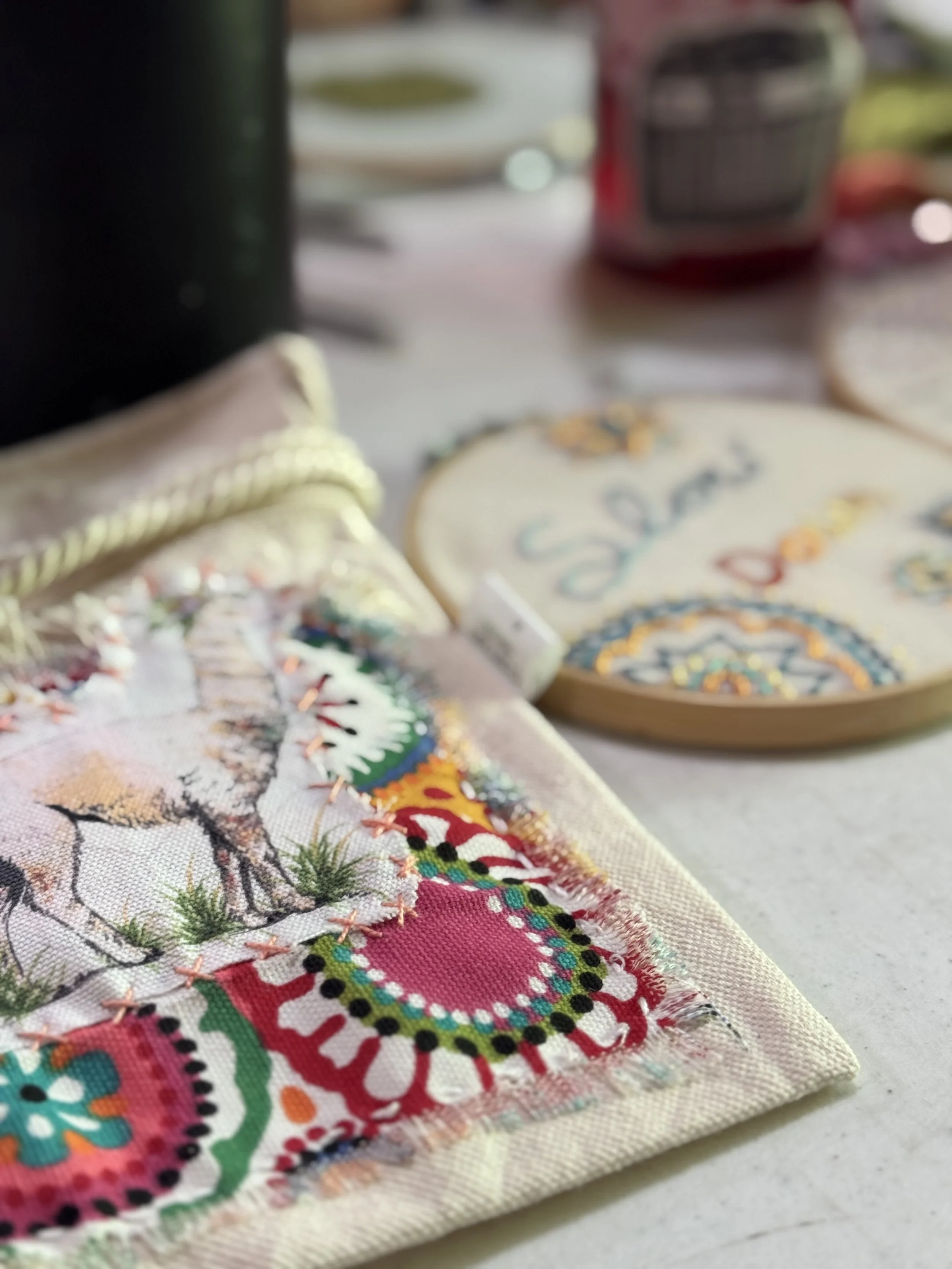 Crafting &amp; CoWorking