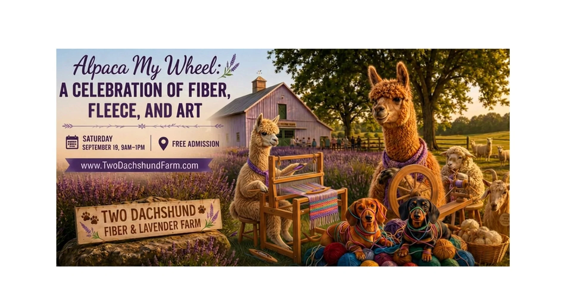 Courtesy Post: Alpaca My Wheel