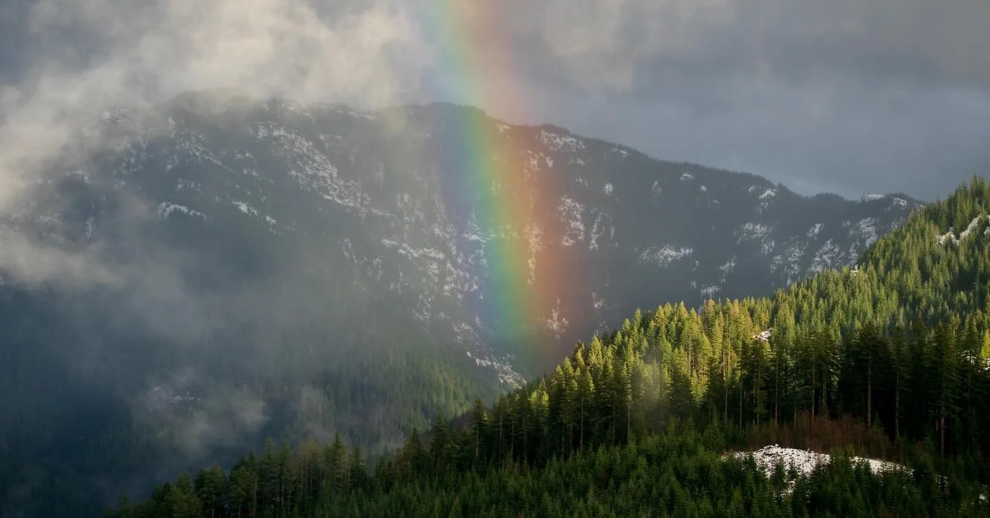 Chasing rainbows!

🌲 📸 🌲 
#pnwphotography #rainbow #upperleftusa #pnwwonderland #pnwshooters