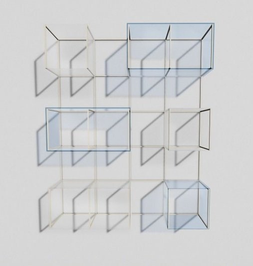 POLY polica

Transformabilan, modularan i interaktivan komad namještaja,

Beograd, Srbija, 2023.

Samostalni dizajn