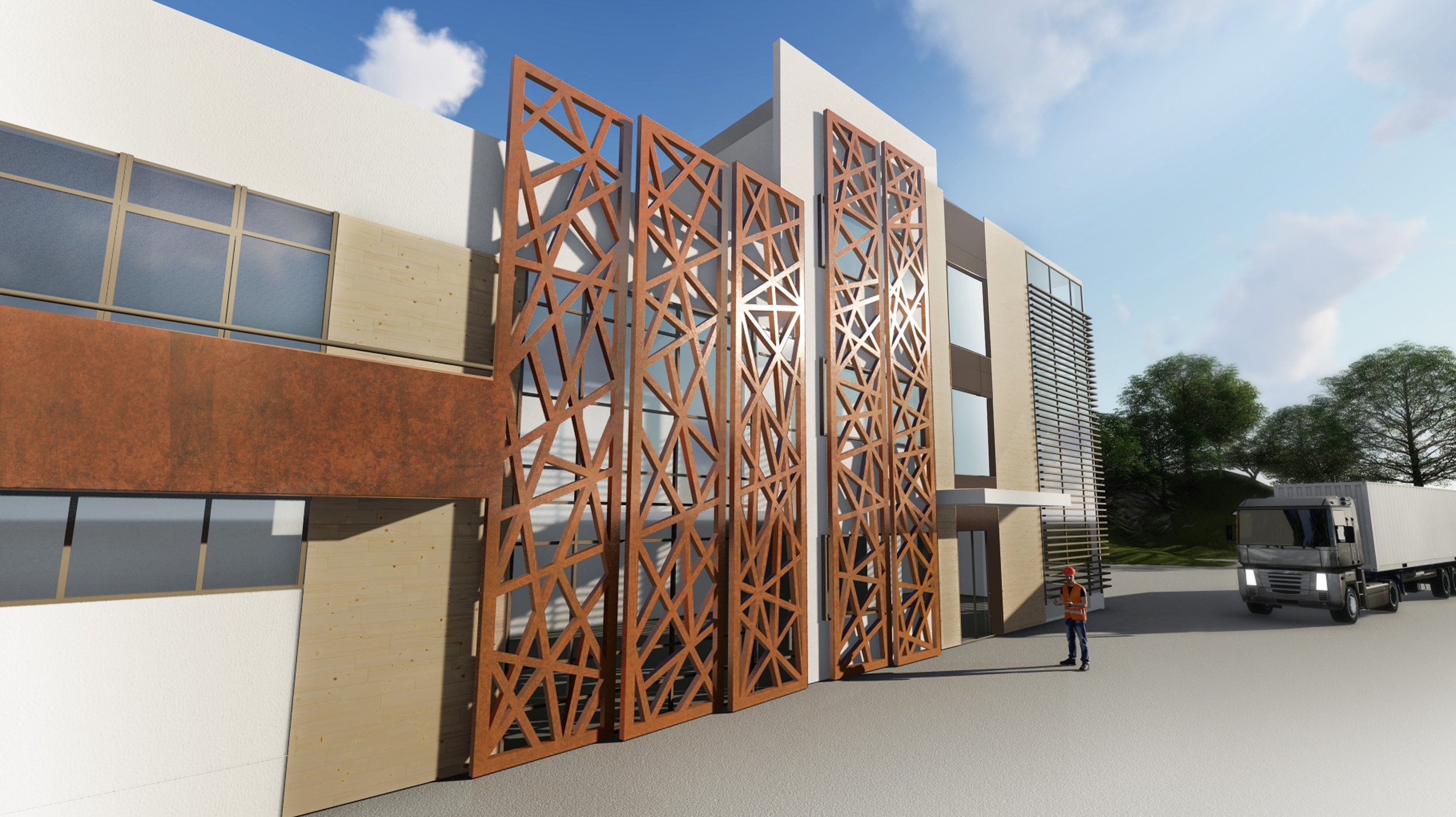 Industrijska zgrada

Ugrinovci, Srbija, 2021.

Aqua Art arhitektonski studio,    

Suradnica,

Arhitektonska vizualizacija