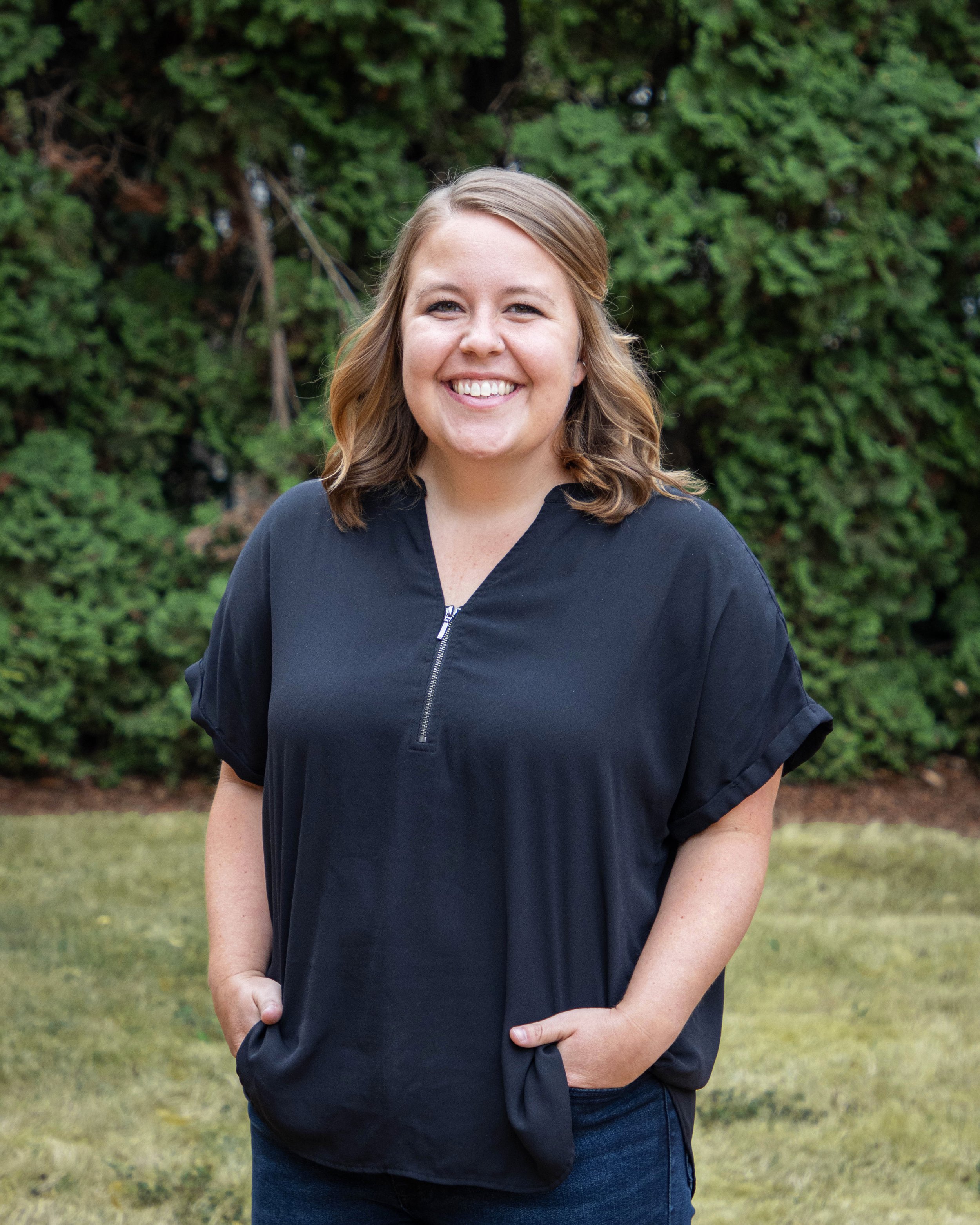 Headshot of Cassy Harris