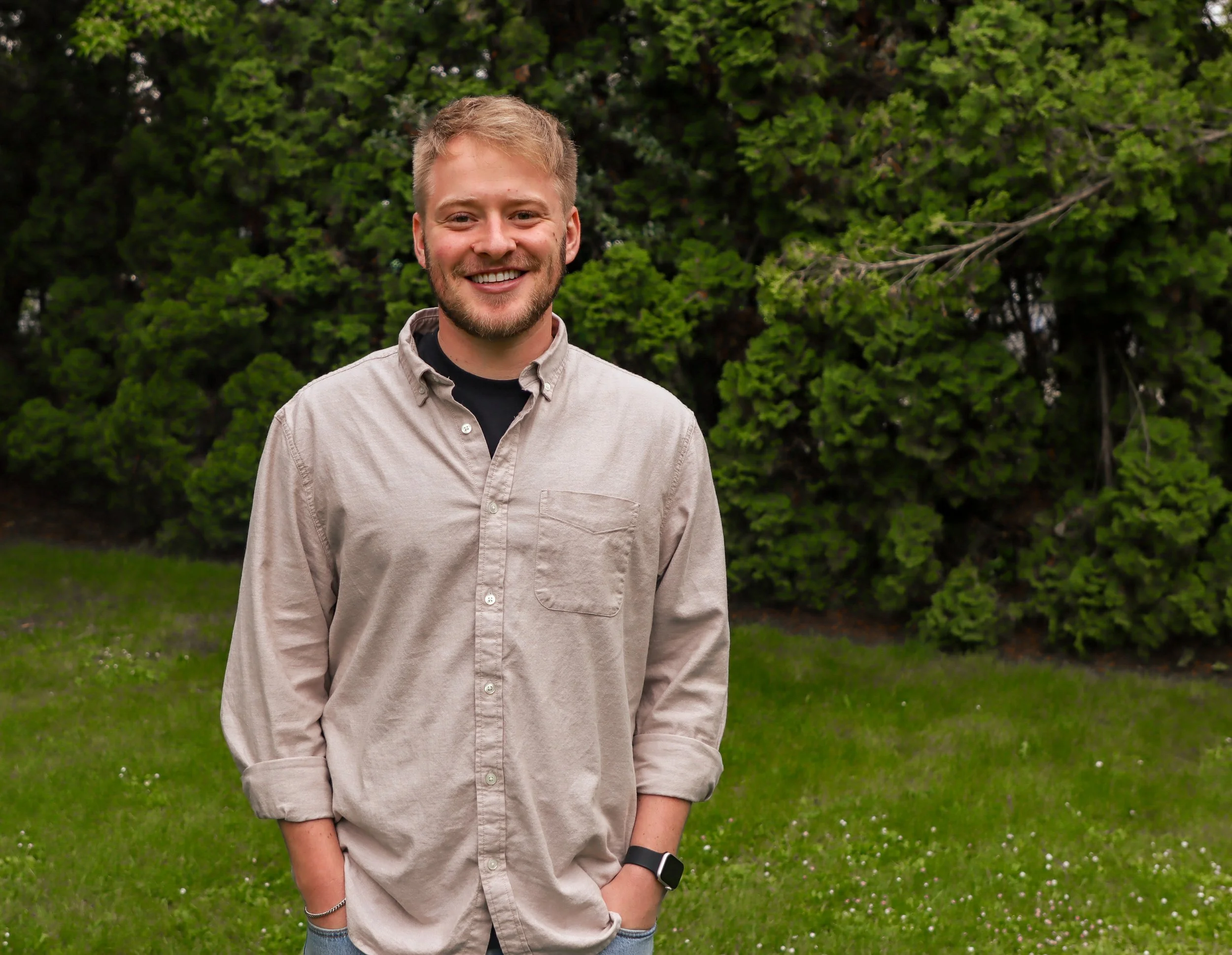 Headshot of Erik Halvorson