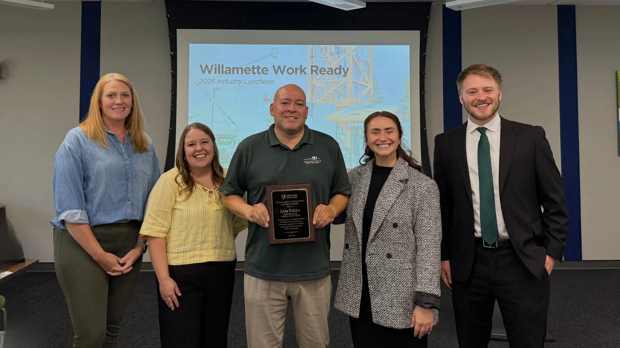 Lightbulb Award Recipient