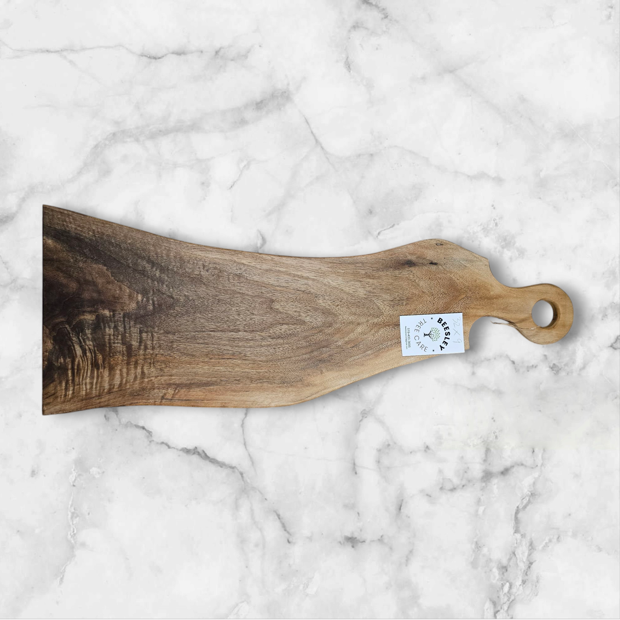Walnut Charcuterie Board