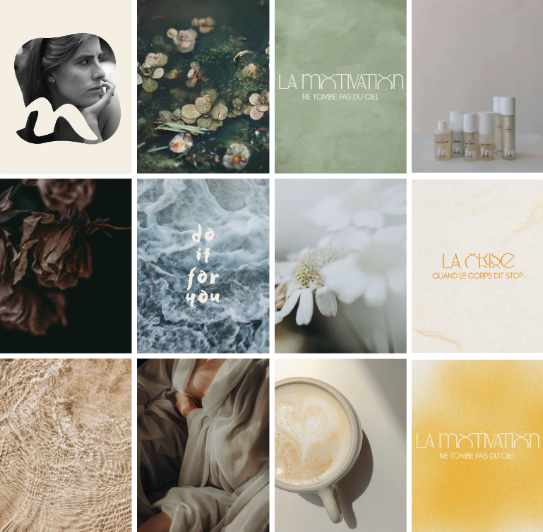feed instagram Maud Caillet par Studio Moka