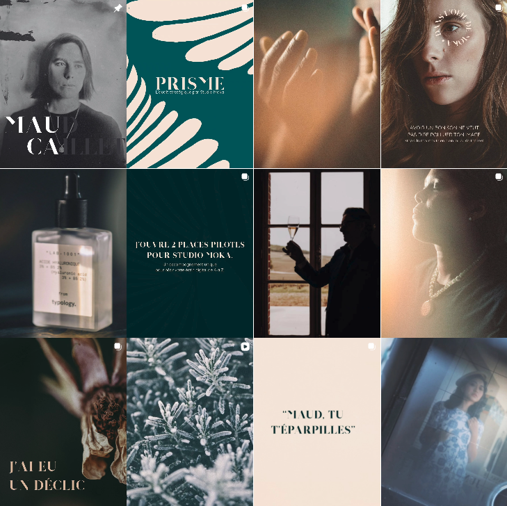 feed instagram Studio Moka par Studio Moka