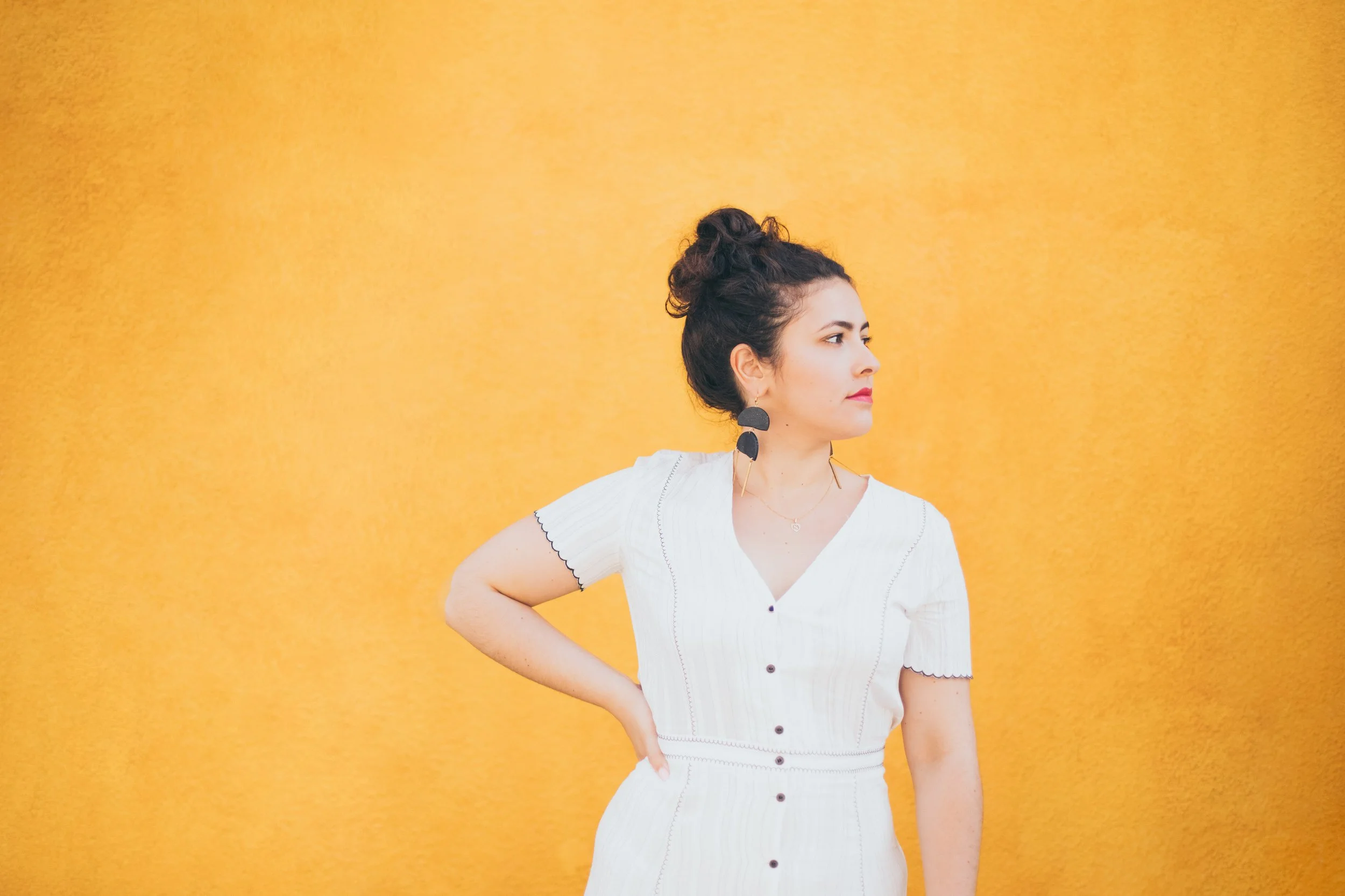 Portrait d'entrepreneure, sarah casta pour nona paris,par studio moka