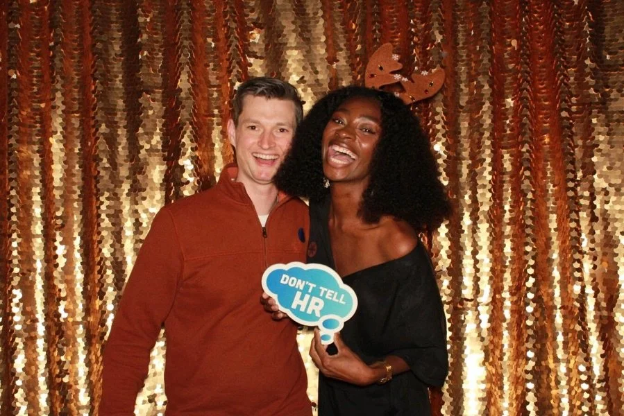 Happy Holiday, with lots of love and butter 🧈 🎄🌟🍾!! 

@akotolegrand 
@joshua__legrand 
@bondedbybutter

😂 We are HR! #smallbusiness #butter #happyholidays