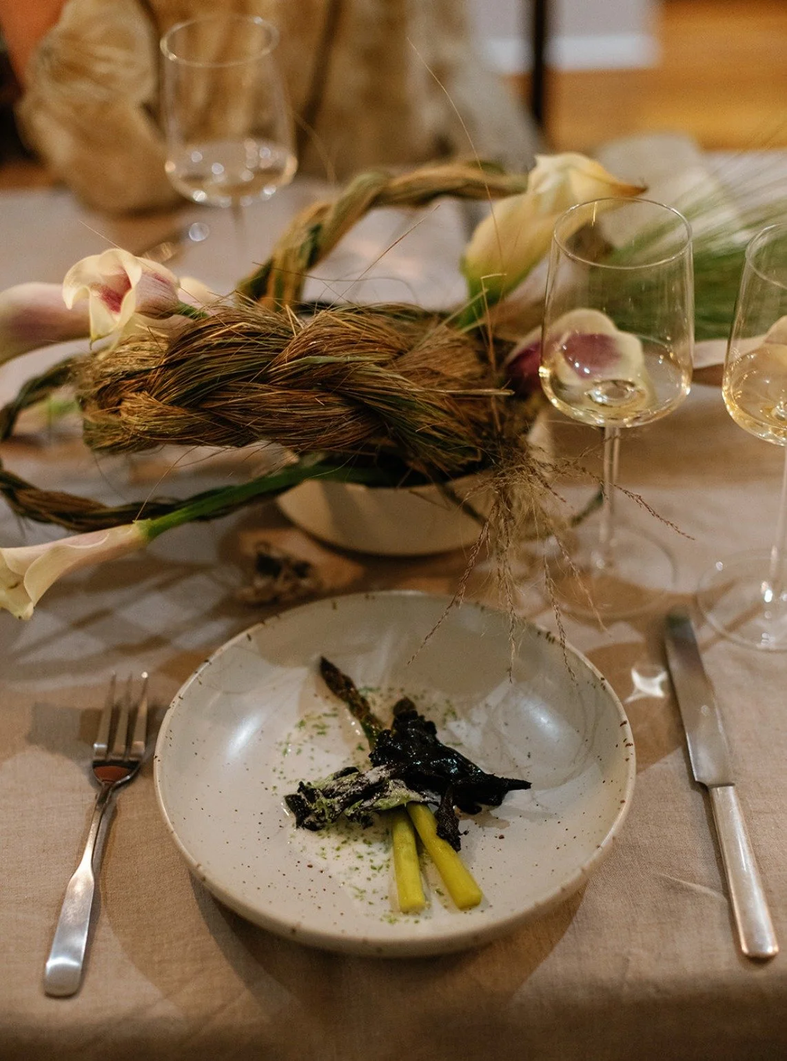 Not all mushrooms are created equal. 

Meet the wild black trumpet - one of the most underrated ingredients in the culinary world and one of Joshua Legrand personal favorites this time of year.

Also known as Craterellus cornucopioides - or more poet