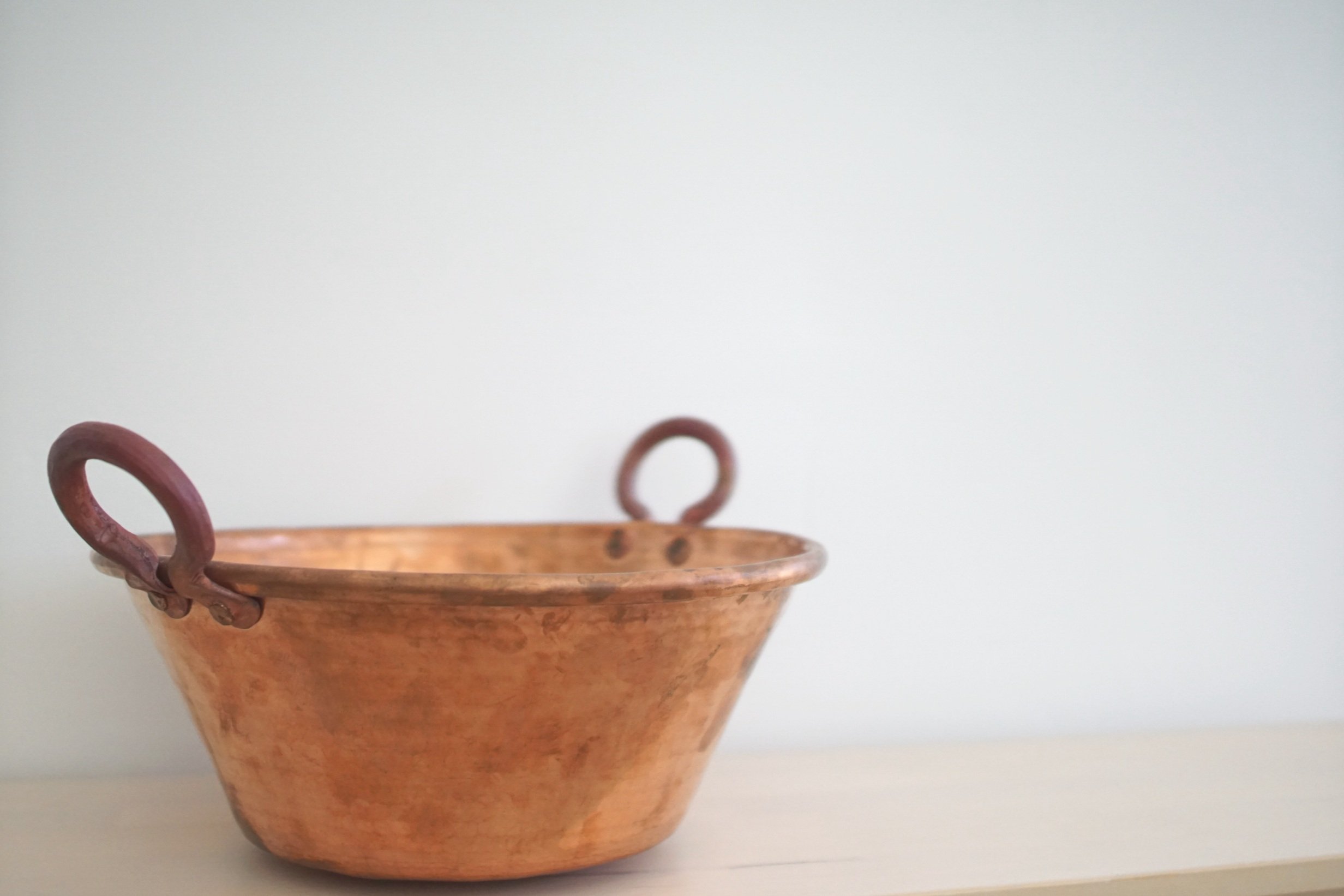 Heritage Copper Bowl