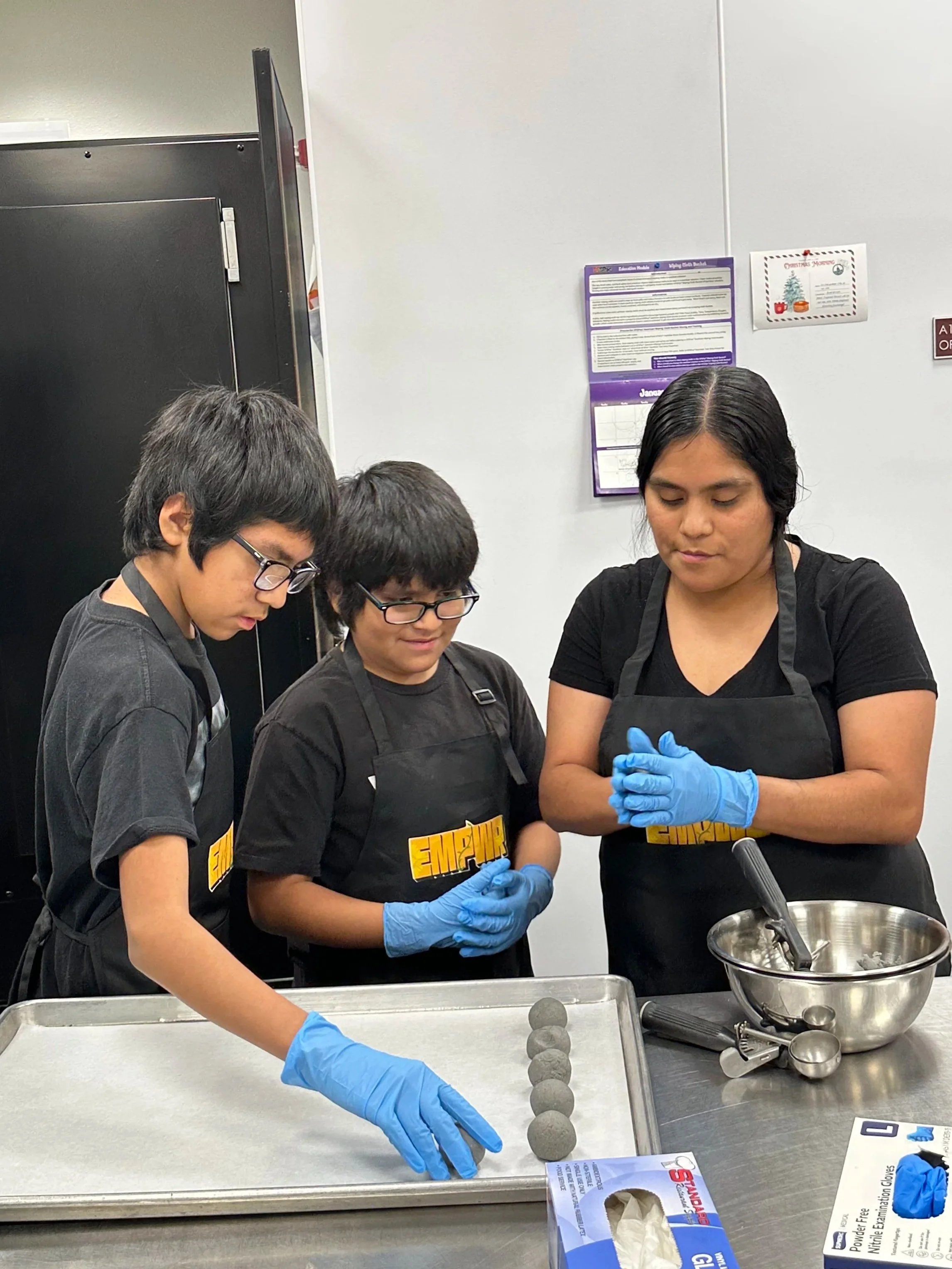 Session B Begins: Blue Corn Enchiladas, Fiber, and a Kitchen Full of Excitement