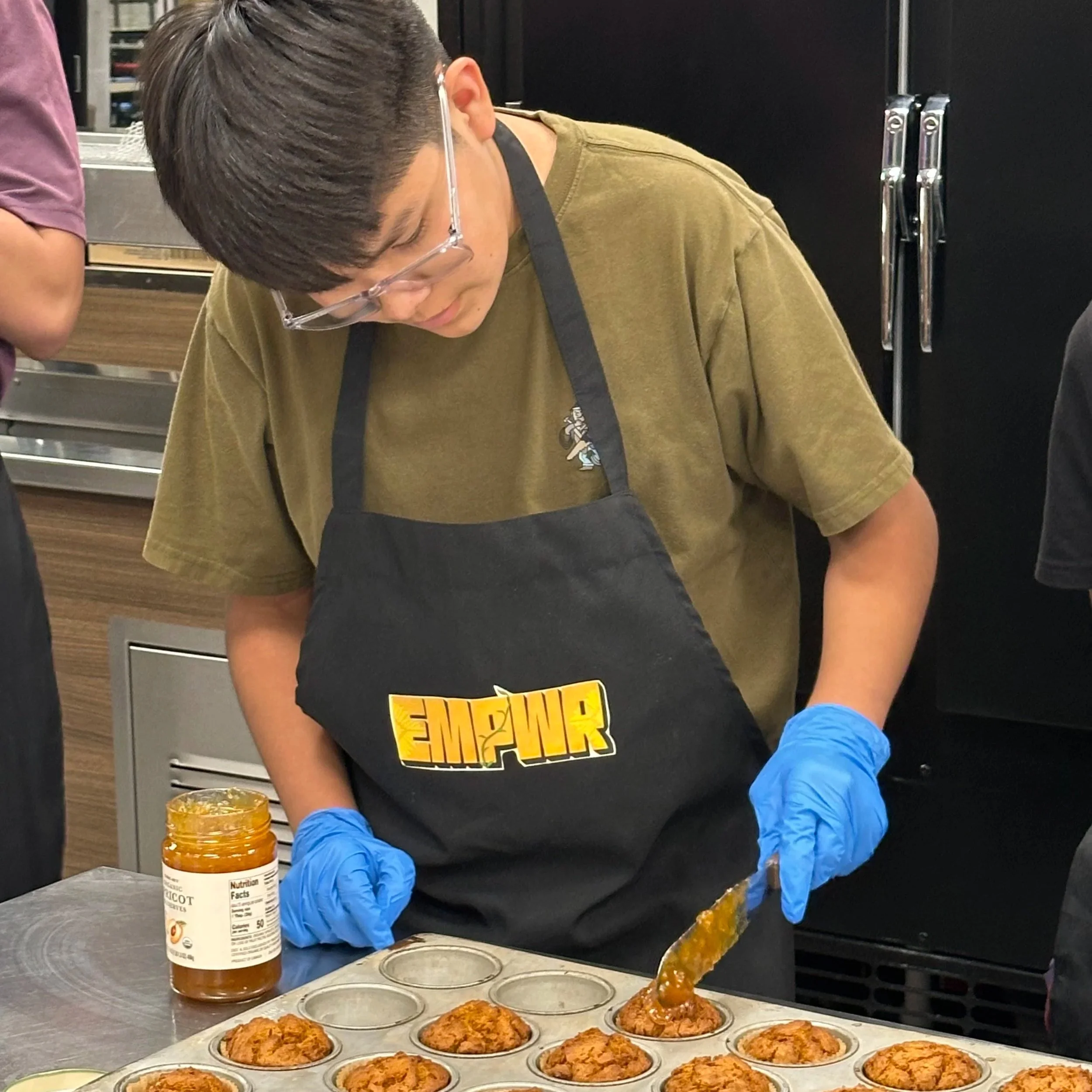 Cooking, Learning, and Sweet Treats: Pumpkin Cupcakes &amp; Veggie Pasta with Chef Mario