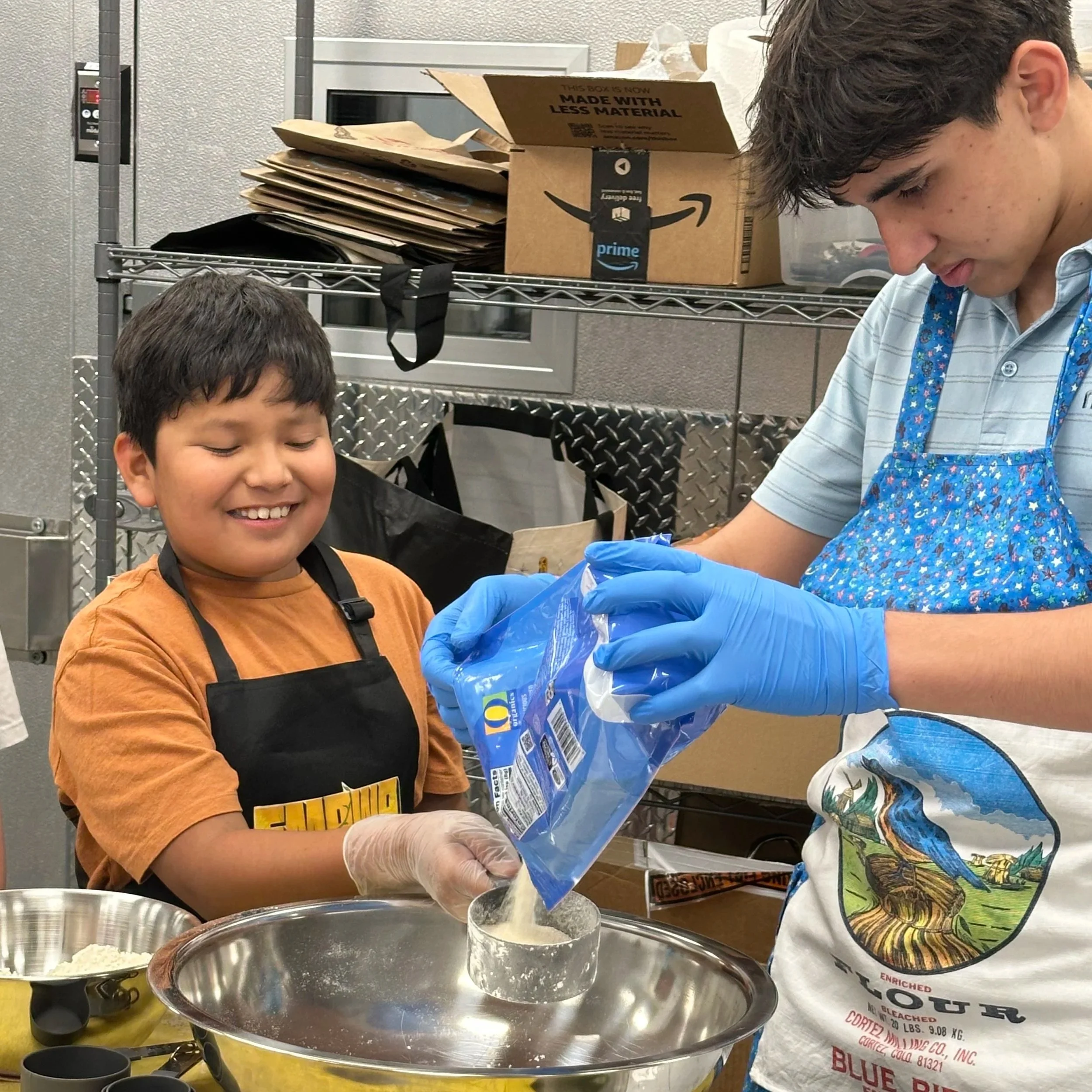 Pumpkin Cupcakes, Veggie Pasta, and New Discoveries: Inside Class 3 of Session B