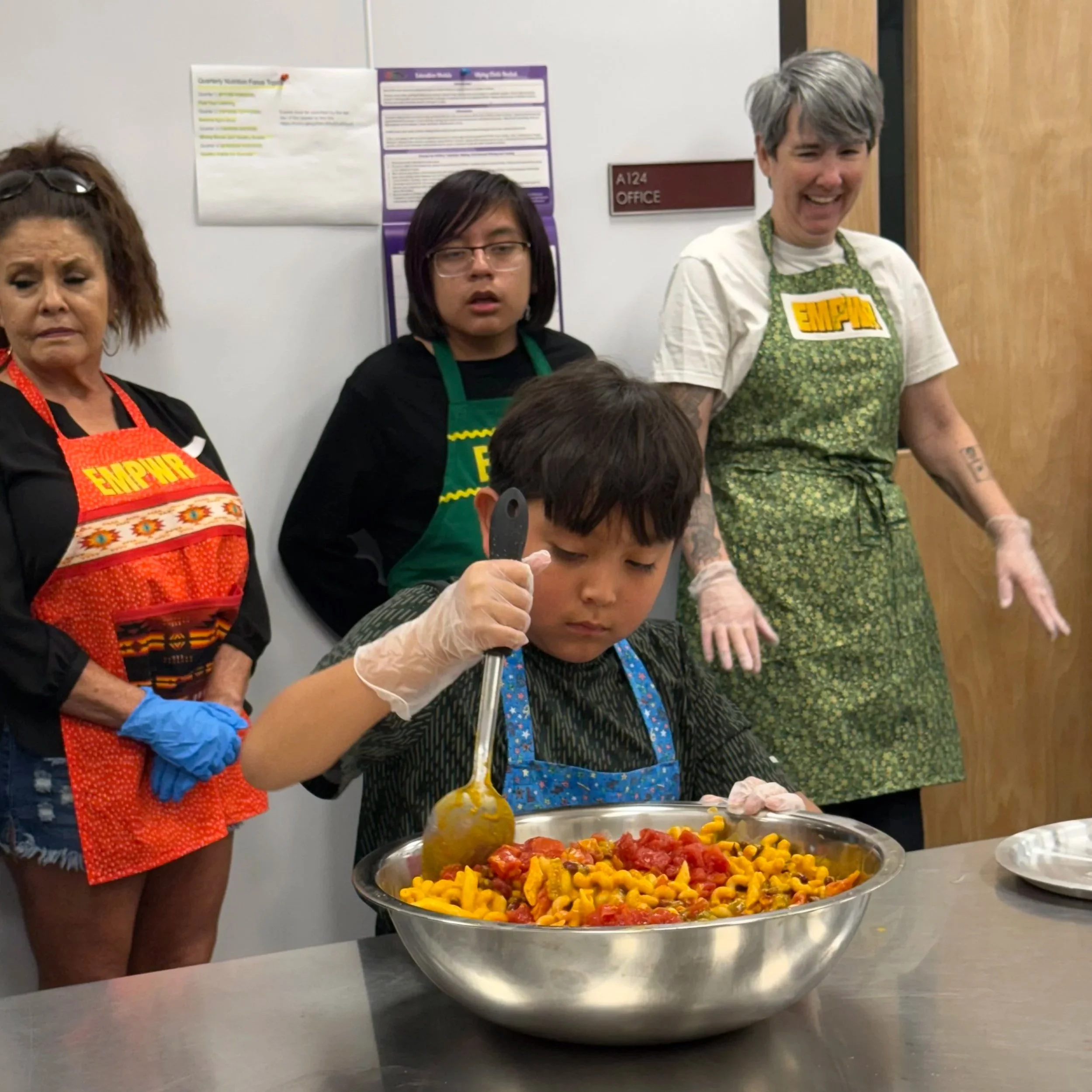 A New Fall of Cooking, Learning, and Community