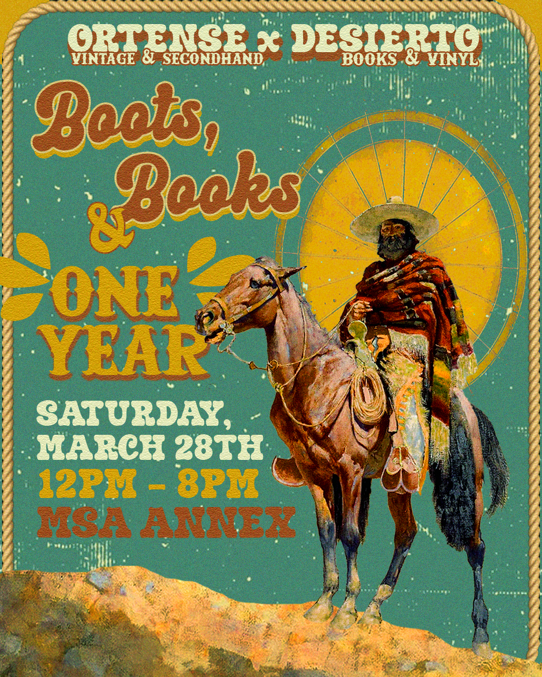 Boots, Books & One Year: Ortense & Desierto