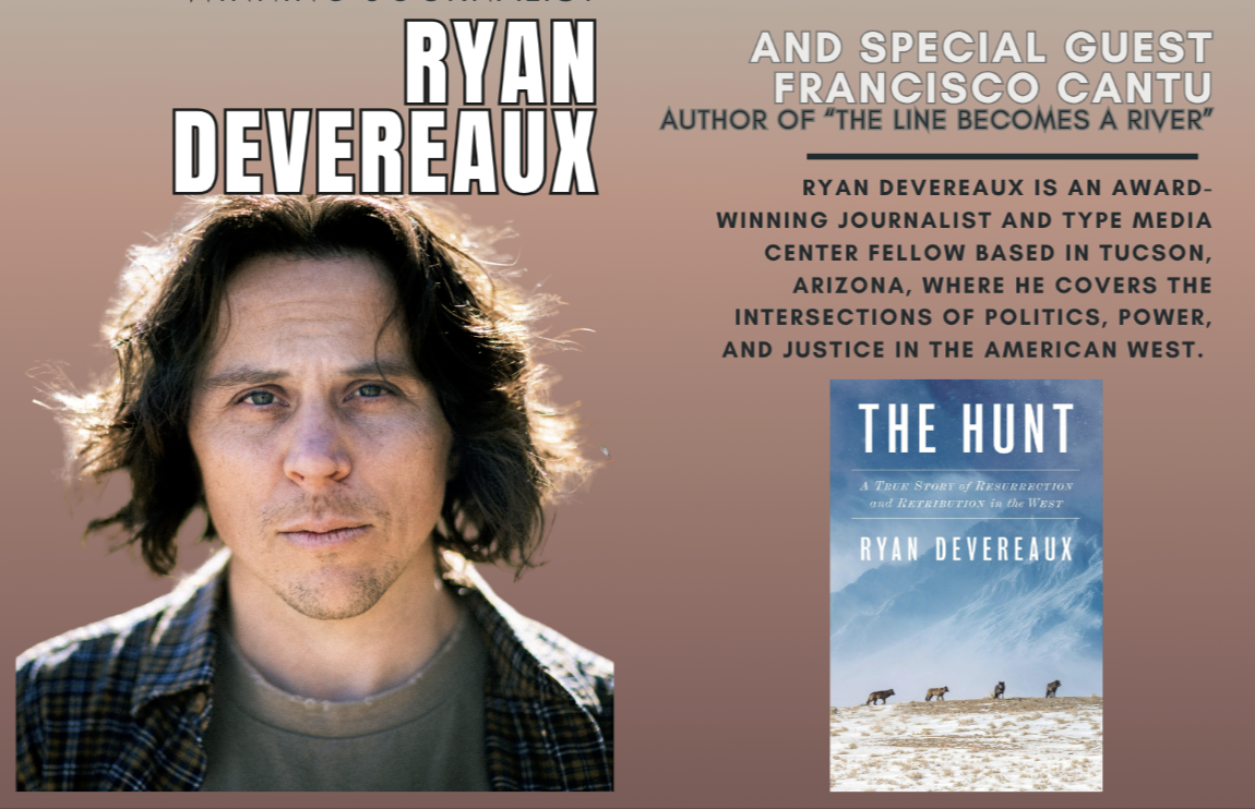 THE HUNT: Book Release & Talk w/ Ryan Devereaux