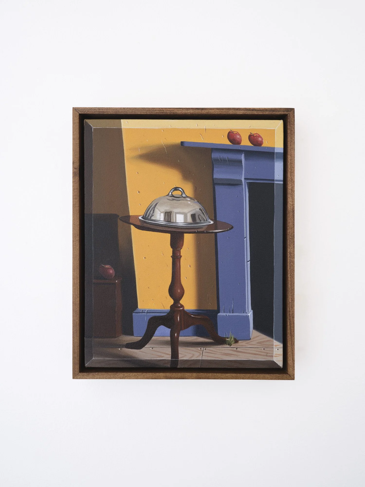 Conner O'Leary 
Interior Transmutation, 2025 
Acrylic on canvas stretched over panel 
15 x 12 inches